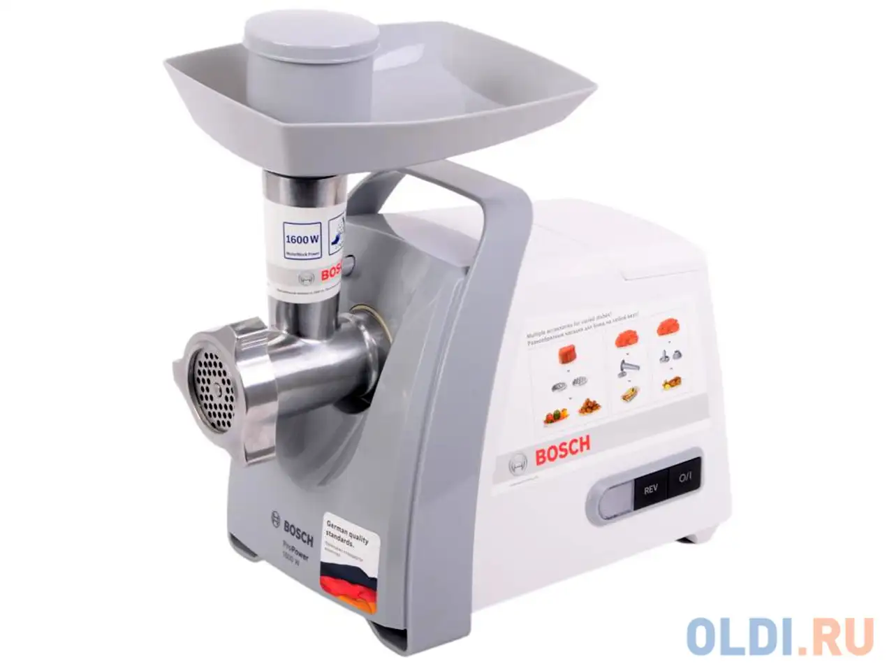 Мясорубка bosch mfw45020, фотография 1