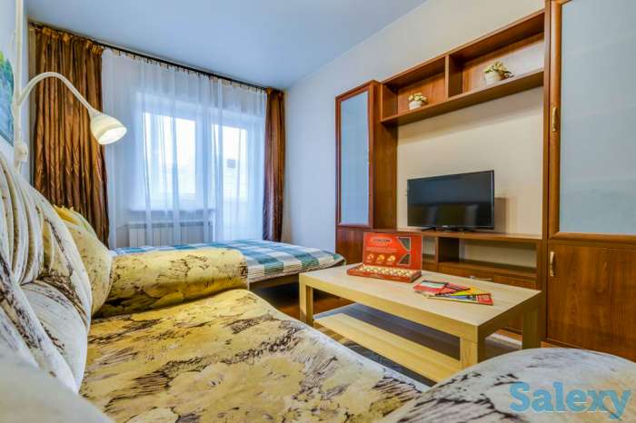 Красивые апартаменты с видом на горы, улица Розыбакиева 247a, фотография 1