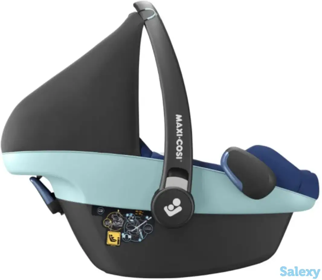 Maxi-Cosi Удерживающее устройство для детей 0-13 кг Pebble Pro Essential Blue голубой 2шт/кор, фотография 4