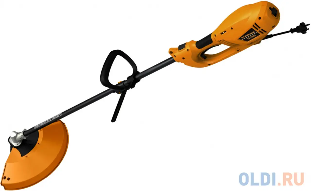 Триммер электрический carver tr-1500s 1200вт 1.35л.с. разбор.штан. реж.эл.:леска/нож, фотография 1