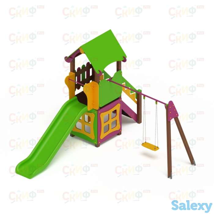 Детская площадка ДИК 2502 «Лукоморье», фотография 1