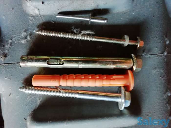 Крепёж в ассортименте, фотография 6