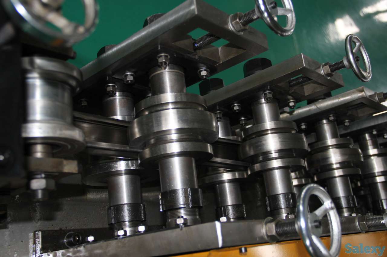 Станок (линия) для производства поручней лифта, фотография 6