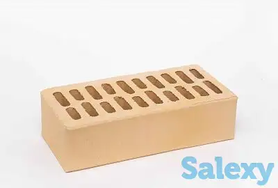 Кирпич Слоновая кость, фотография 1