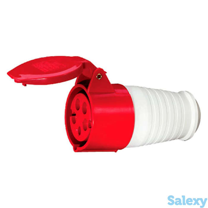 Розетка силовая ТS-215 (3S-215) 16А 380V Энергия, 6 шт, фотография 1