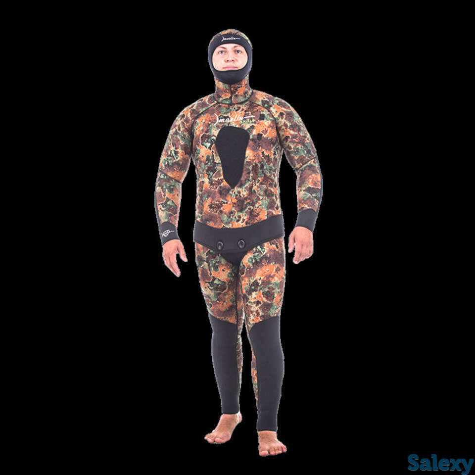 Гидрокостюм marlin skilur brown 2.0, 7 mm, фотография 1