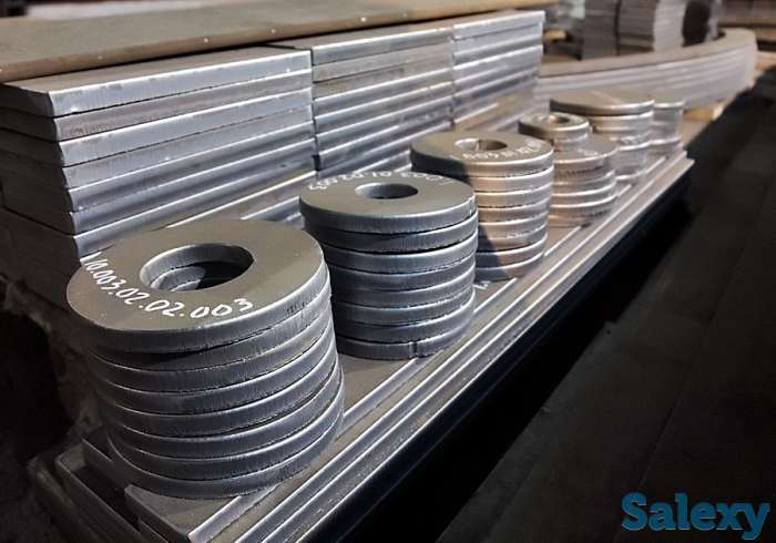 Раскрой металла. Плазменная резка металла., фотография 4