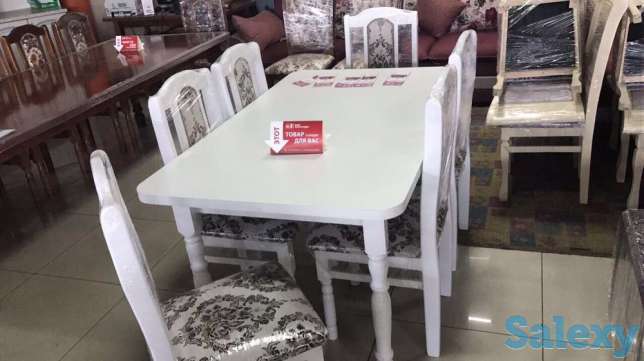 Внимания акция стол со стульями в кухню, фотография 1