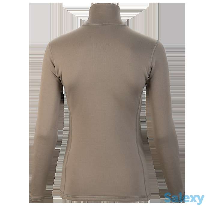 Термобелье майка сивера вуйма в(ж) с воротником женская черная, фотография 2