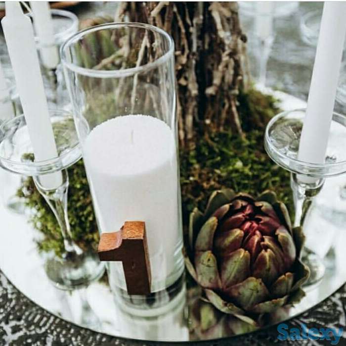 Подсвечники аренда Алматы, фотография 1