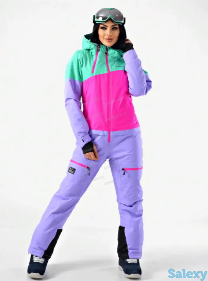 Комбинезон azimuth w 316 lilac, фотография 15