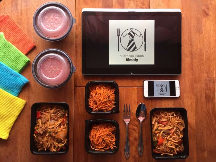 Комплексные обеды Алматы. Бесплатная доставка. , фотография 2