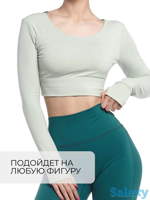 Бесшовный, женский спортивный костюм для йоги, пилатес, стретчинг фитнес, спортивная одежда, фотография 2