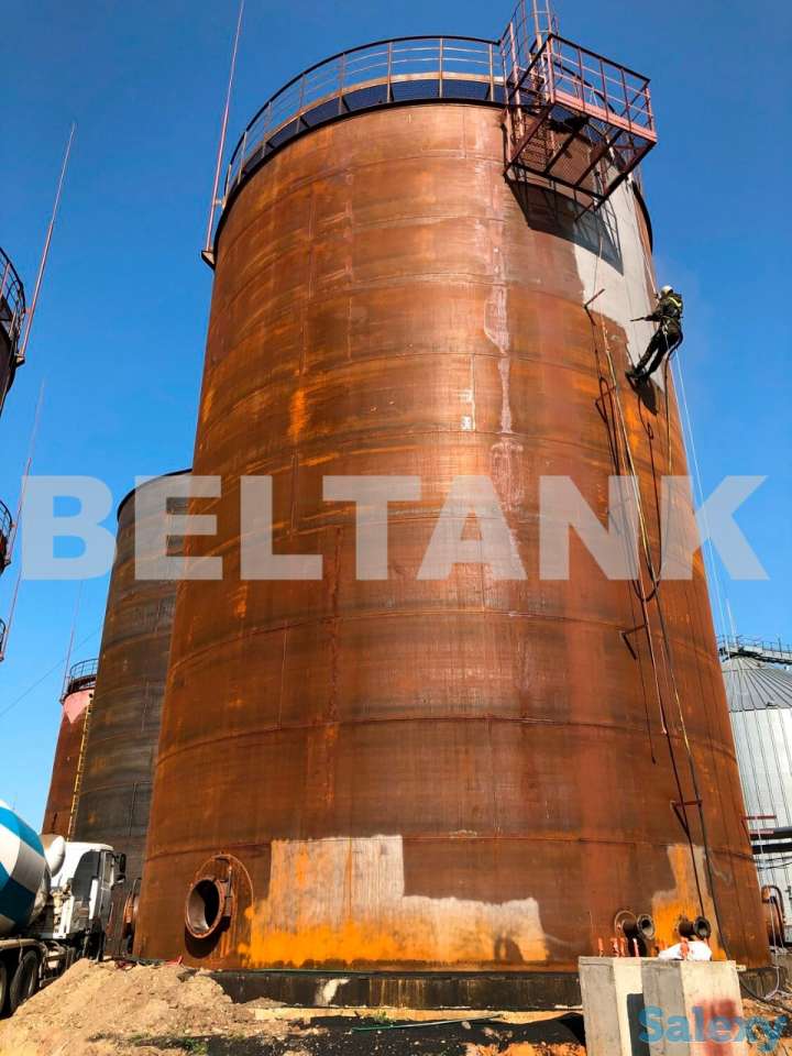 Антикорозийная защита РВС Емкостей, фотография 1