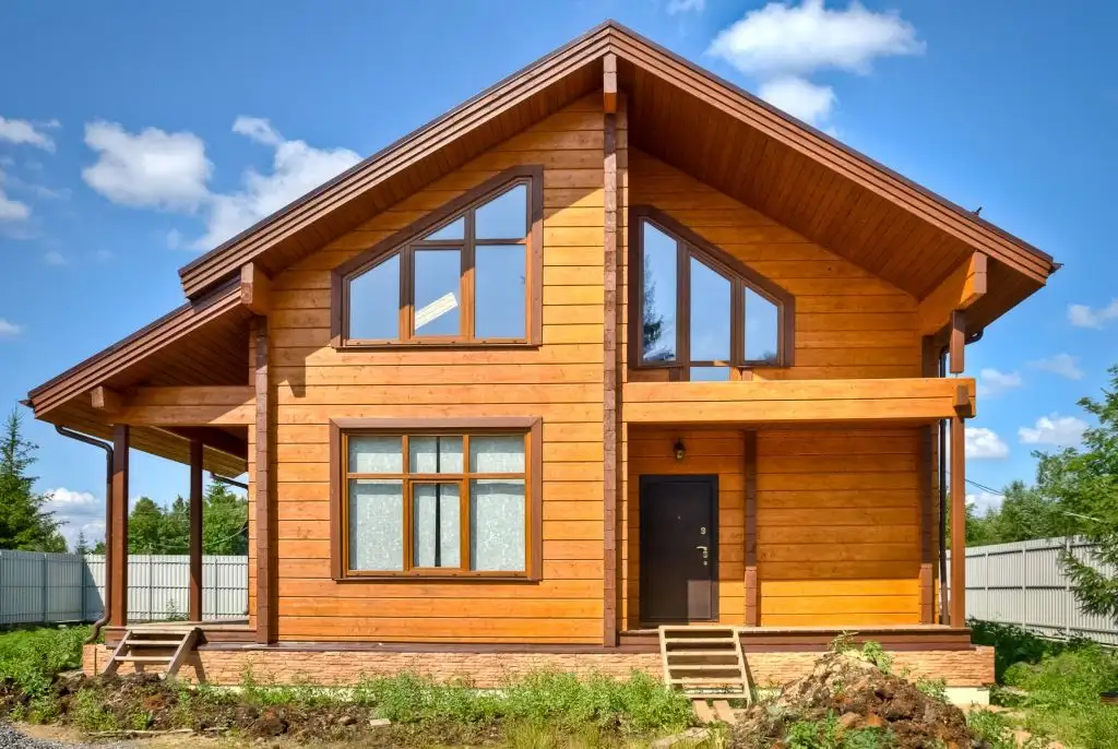 Строительство домов, фотография 1