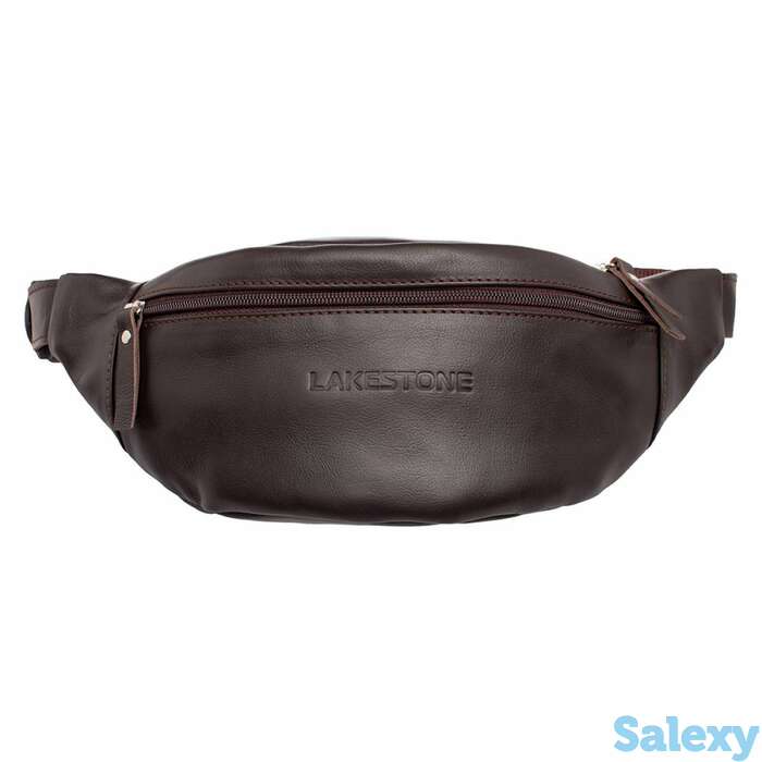 Кожаная поясная сумка ellis brown, фотография 1