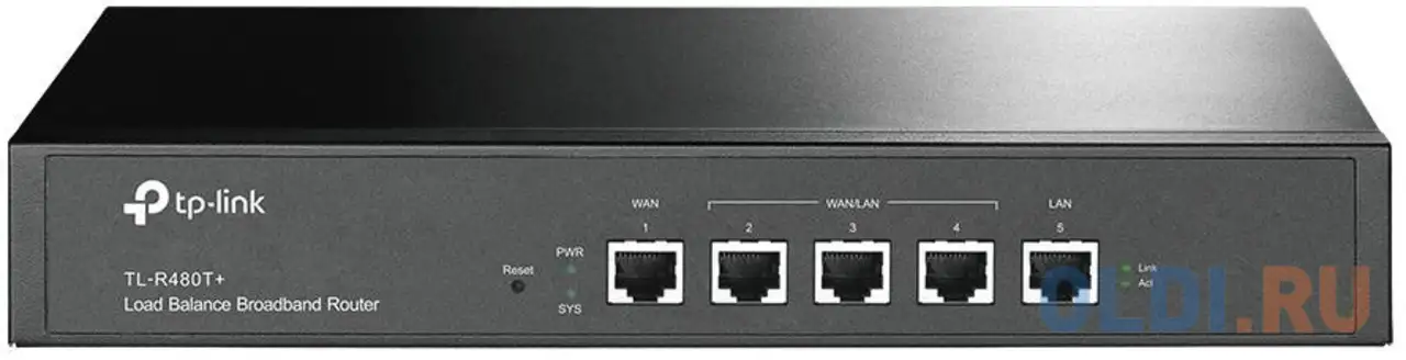 Маршрутизатор tp-link tl-r480t+, фотография 1