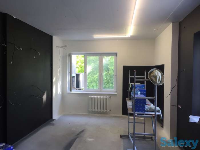 Окраска стен  профессионально, фотография 2