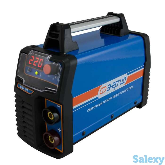 Сварочный аппарат энергия саи-220 (инверторный), фотография 1