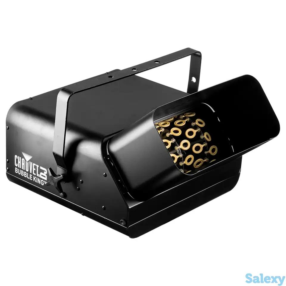 Генератор мыльных пузырей chauvet-dj b-550, фотография 1