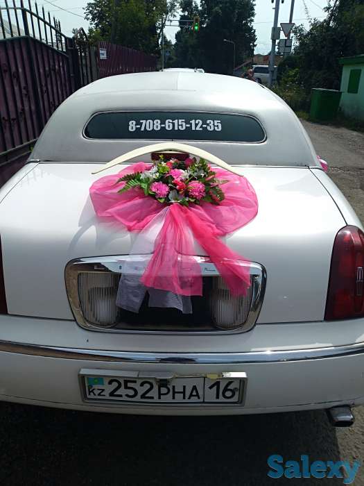 Оформление машин на свадьбу, фотография 3
