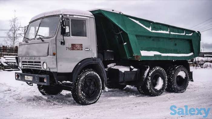 Аренда услуги камаза в Караганде, фотография 1