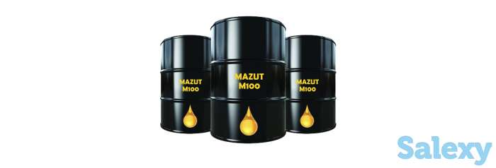 Мазут М-100, фотография 1