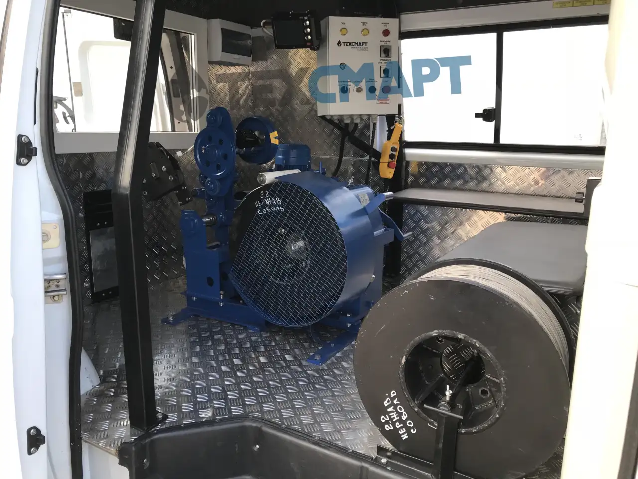 Лебедка исследовательская геофизическая, фотография 9