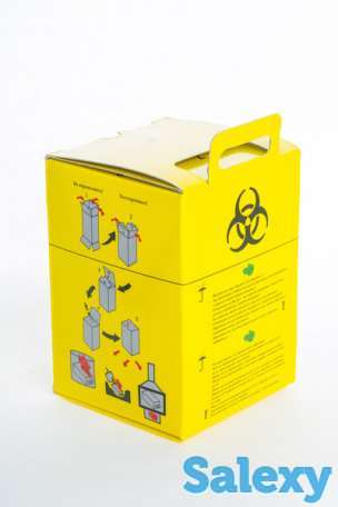 Контейнеры для утилизации медицинских отходов (КБСУ), фотография 1