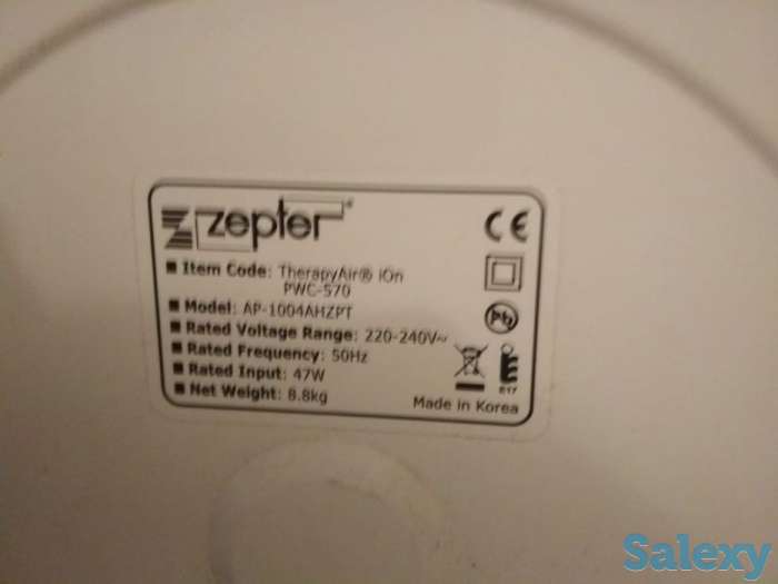Ионизатор (очиститель) воздуха Zepter, фотография 3