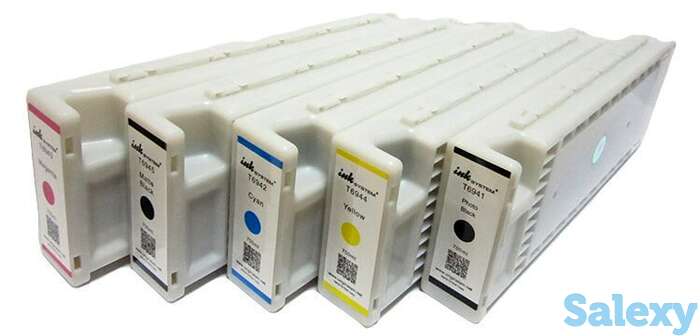 Перезаправляемые картриджи для epson surecolor sc-t3000 (700 ml), фотография 1