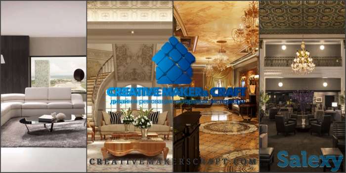 Дизайн и ремонт интерьера, экстерьера и ландшафта в Алматы, фотография 1