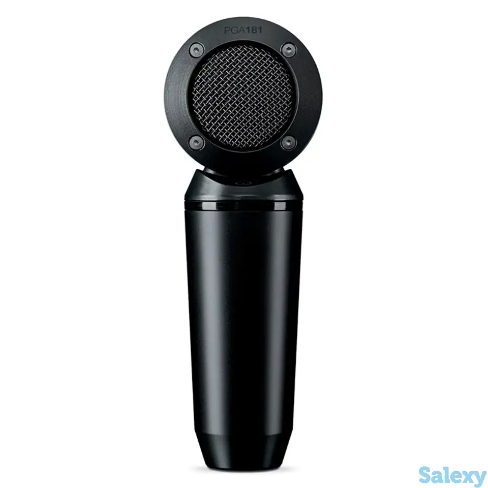 Инструментальный микрофон shure pga181-xlr, фотография 1
