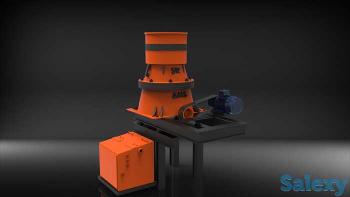 конусная дробилка Асия Масе Саз, фотография 1