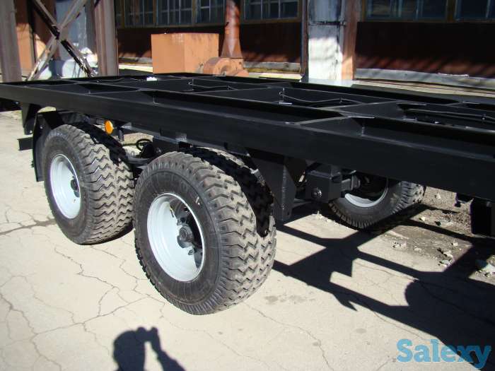 Прицепы-шасси, фотография 8