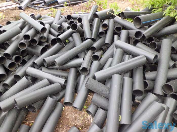 Куплю отходы ПНД труб, покупаем обрезки трубы ПНД. Приём ПНД труб любого диаметра., фотография 1