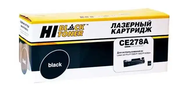 Новый картридж Лазерный CE278A NV-PrintNetProductHi-Black, фотография 1