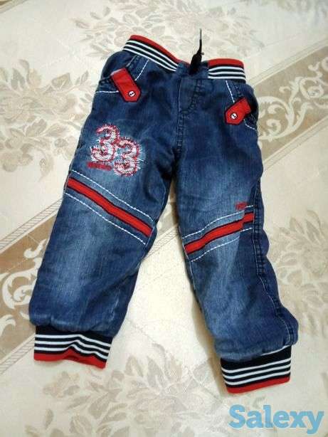 Продам турецкую теплую брюки на мальчика за 1300, фотография 1