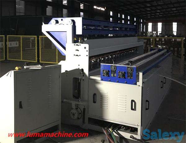 Станок для производства сварной кладочной сетки, фотография 2