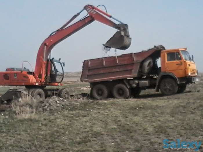 Перевозка грузов на автомашинах КАМАЗ с прицепом., фотография 3