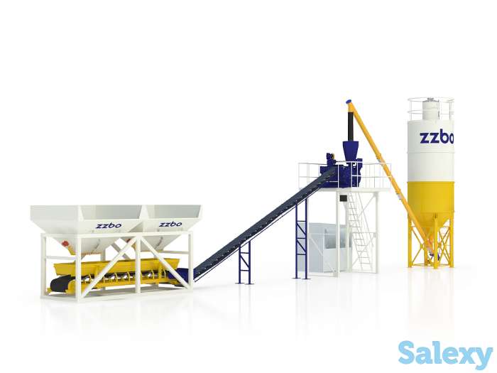 Бетонный завод Лента-18, фотография 1