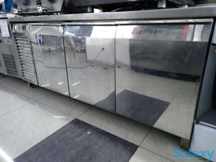 БУ: Стол холодильный среднетемпературный 3 двери, фотография 2