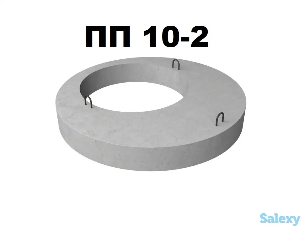 Крышка колодца ПП ЖБИ, фотография 1