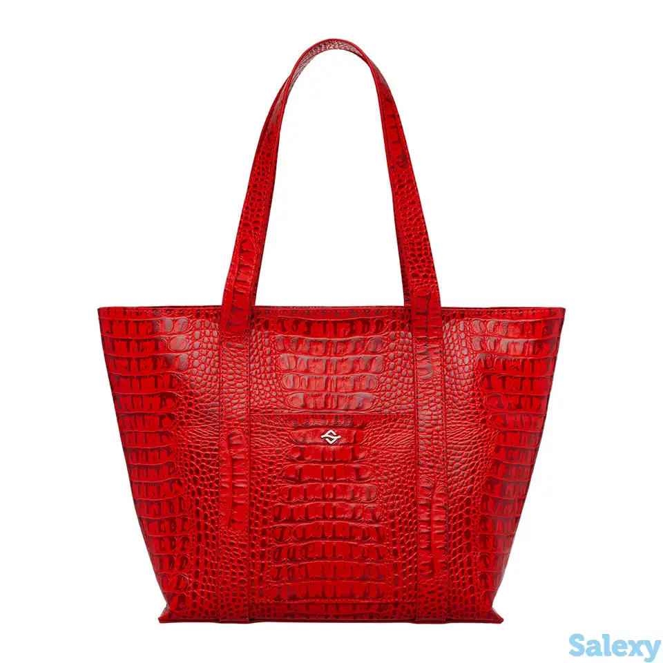 Женская сумка meldon red cayman, фотография 1