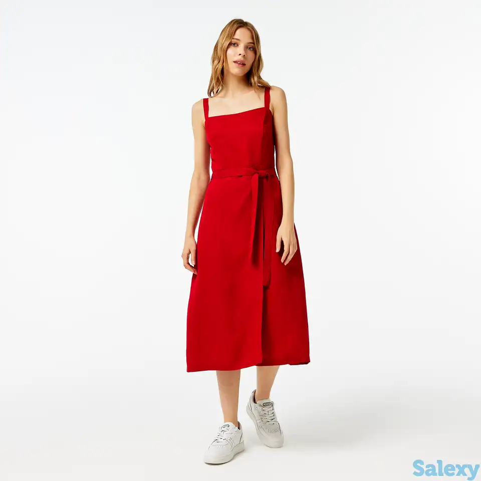 Женское платье lacoste прямой посадки, фотография 1