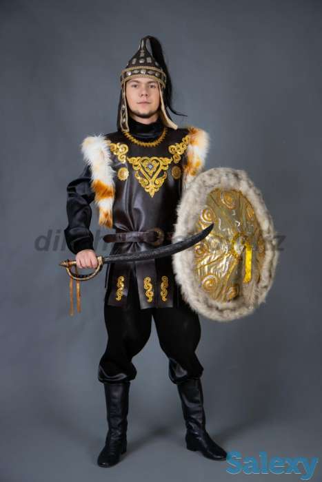 Прокат казахских национальных костюмов в Алматы, фотография 5