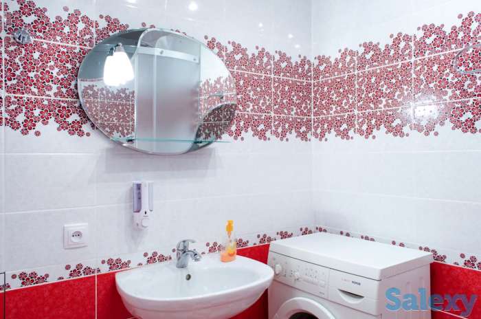 Квартира с видом на горы, проспект Достык 138, Блок 1, Блок 2А, фотография 2