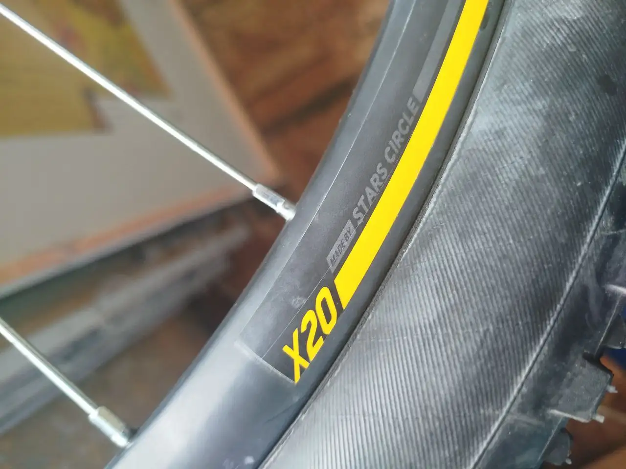 Колеса для велосипеда 29 переднее и заднее, покрышки 2.4 Kenda Buster, фотография 11