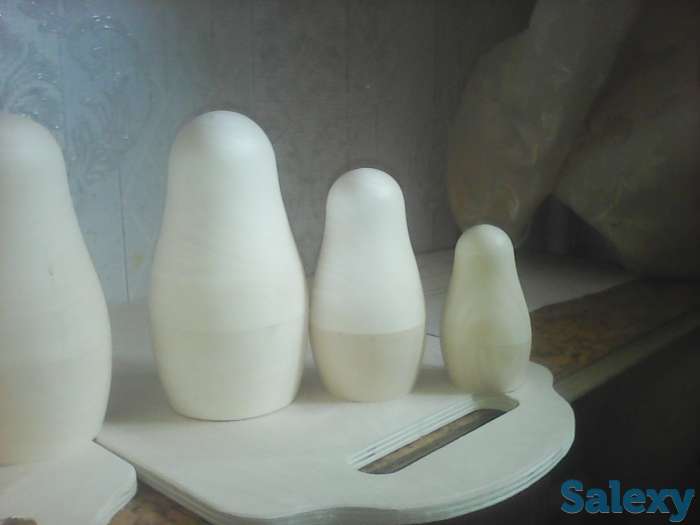 Матрешки заготовки, фотография 2