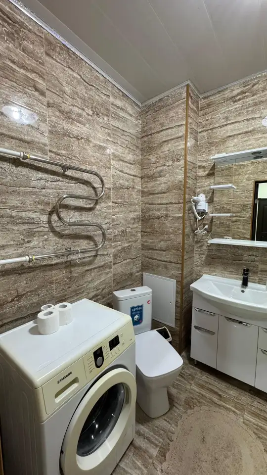 Комфортная 2-комнатная квартира, микрорайон Нурсая, 15 блок Б, фотография 16